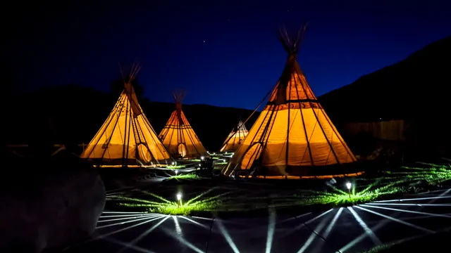 Yellowstone Tipis