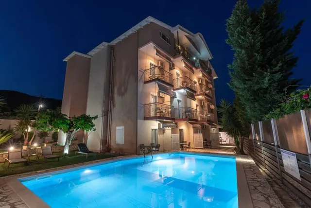 Harmony Apartments Sivota