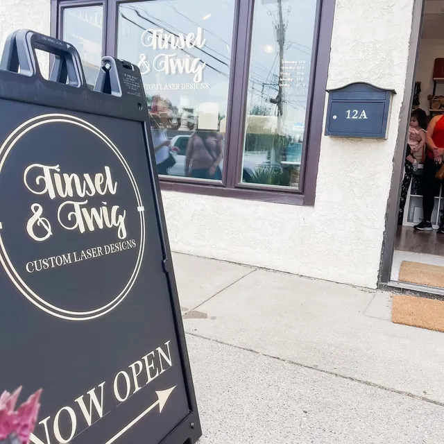 Tinsel & Twig Laser Engraving Boutique
