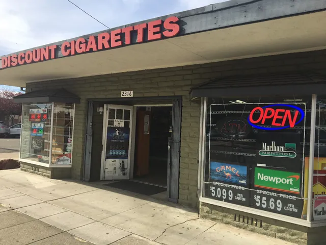 Discount Cigarettes