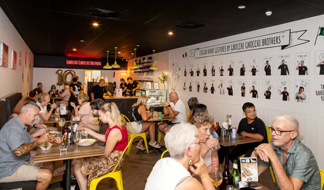 Gnocchi Gnocchi Brothers Cleveland