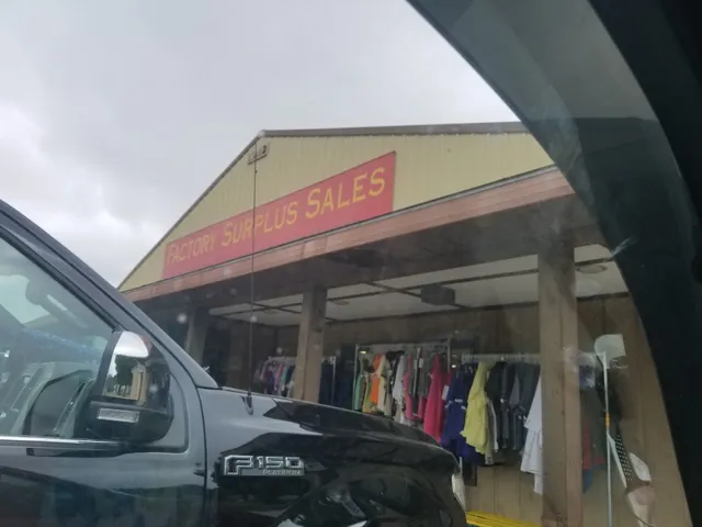 Factory Surplus Sales