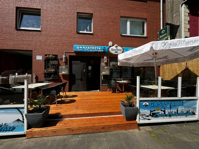 Zum Kaiserhafen in Warschau