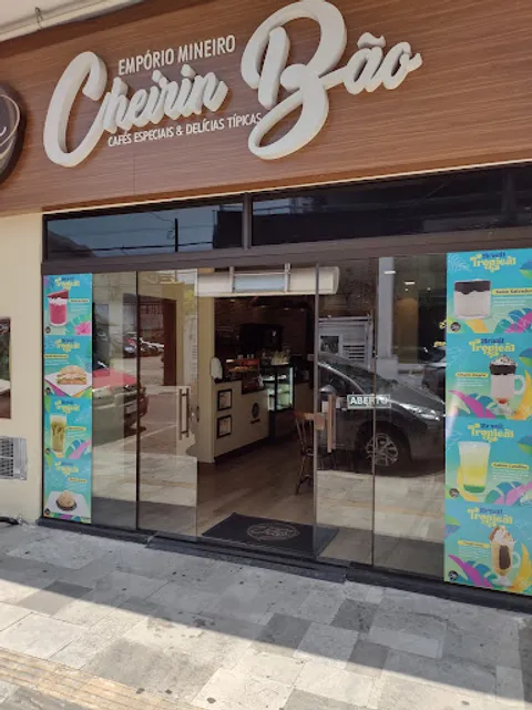 Cafeteria Cheirin Bao Praia Grande.