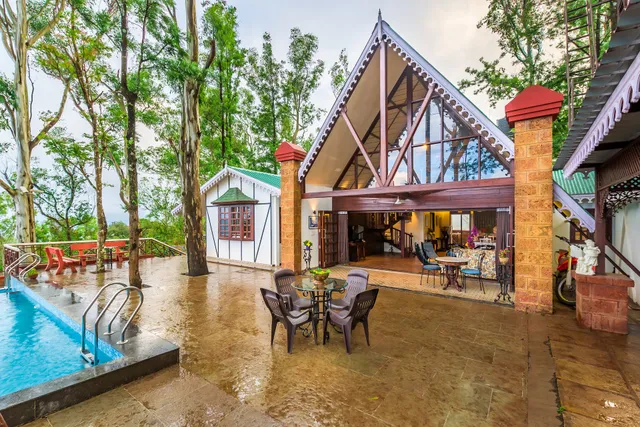 SaffronStays Tudor Rose - 5 Bedroom Villa in Panchgani