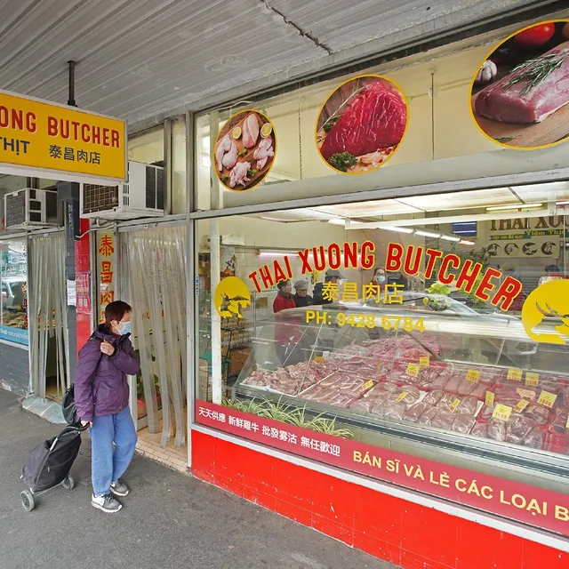 Thai Xuong Butcher