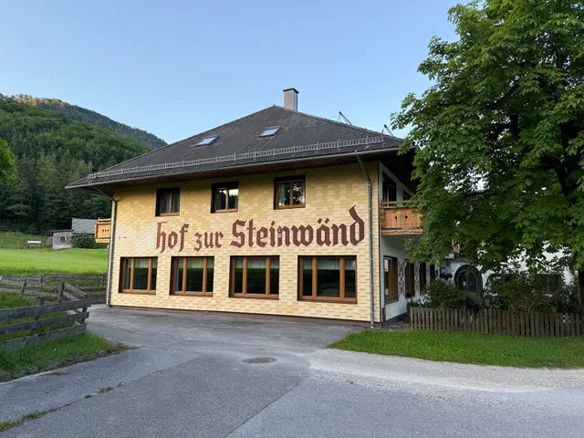 Hof Zur Steinwänd Frühstückspension