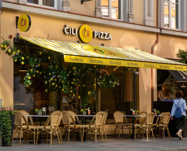 Čili Pizza