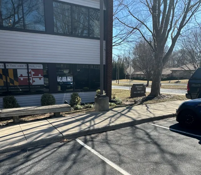 Columbia Tag and Title