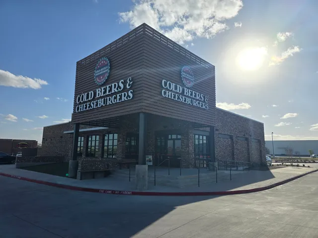 Cold Beers & Cheeseburgers