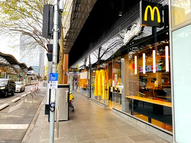 McDonald's Spencer St