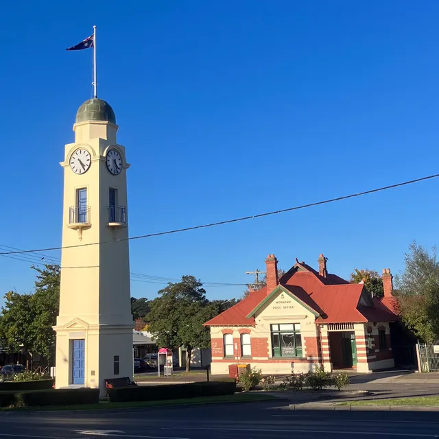 Woodend Clock Tower