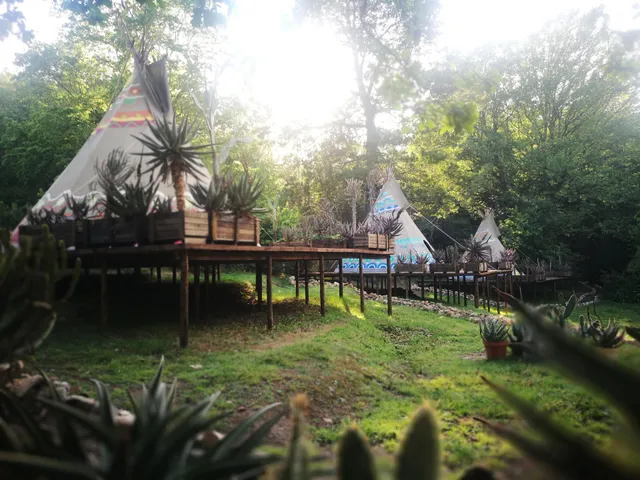 The Magical Teepee Experience