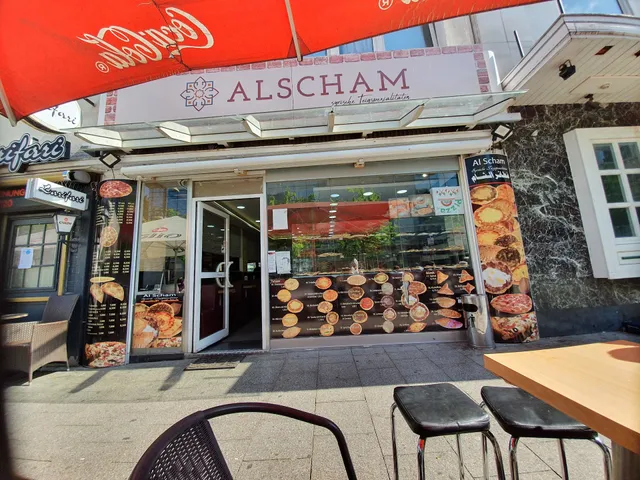 Alscham (Syrische Teigspezialitäten und Pizza)