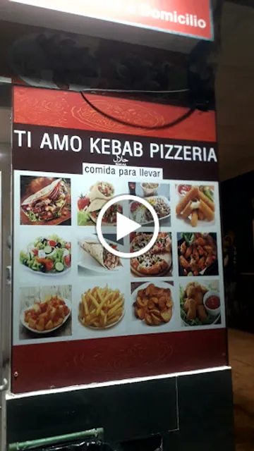 Ti Amo Kebab & Pizzería
