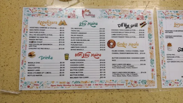 Madhuban Cafe: Chaat, Chai & more . . .