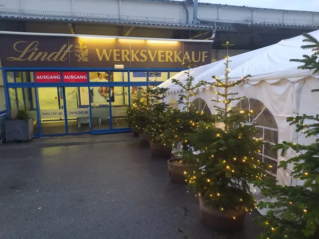 Lindt Werksverkauf Aachen