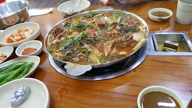 맛나감자탕
