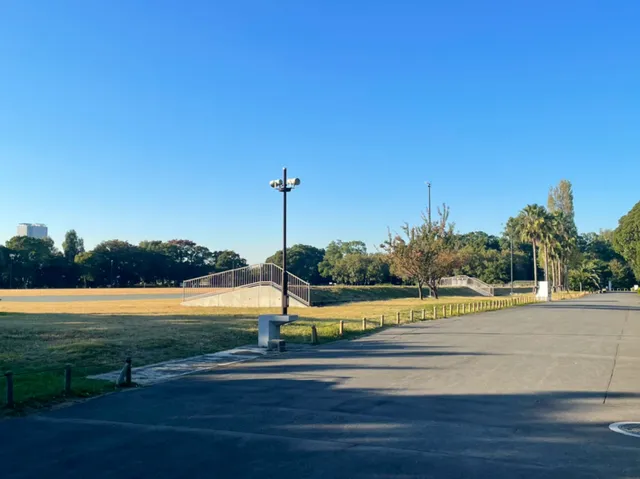 Yumenoshima Park Athletics Field