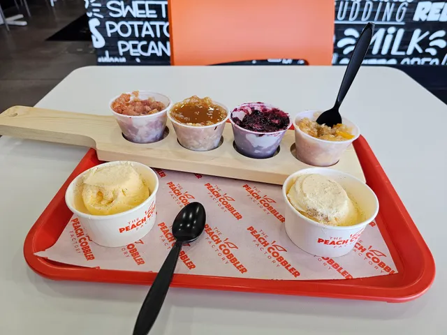 The Peach Cobbler Factory