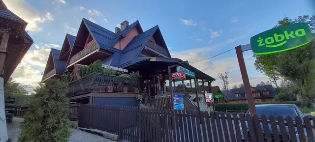 Willa Ostoja in Pyrca