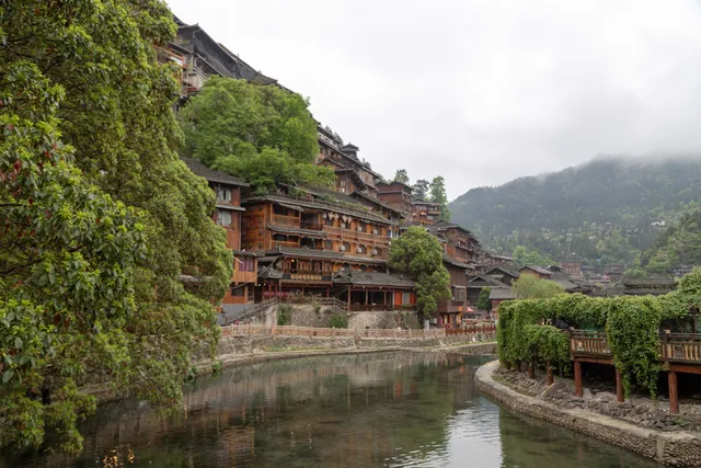 Xijiang Qianhu Miao village linfengju Inn