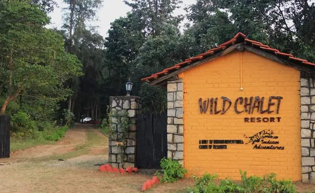 Wild Chalet Resort in Kanha