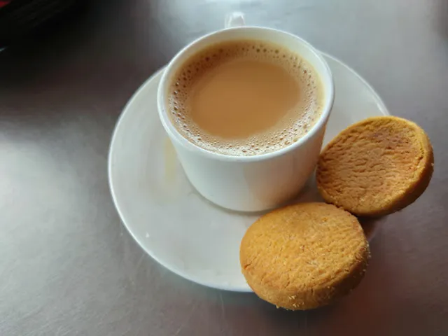 Hyderabadi Irani Chai