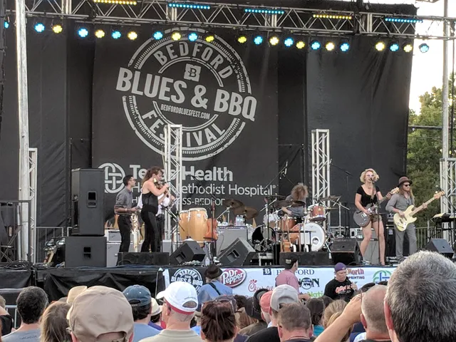 Bedford Blues & BBQ fest