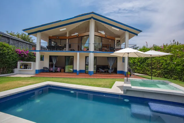 Casa con vista a la montaña - Tepoztlan