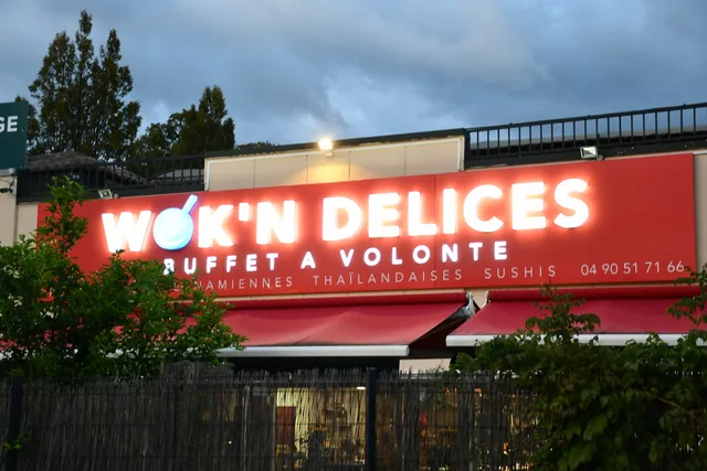 Wok'n Délices - Restaurant asiatique & buffet à volonté