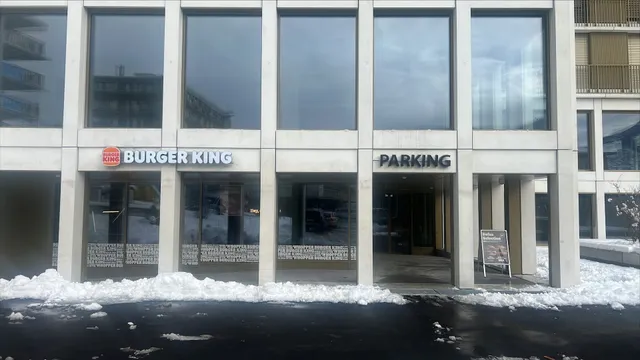 Burger King Sion