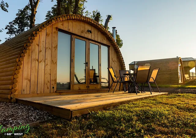 68 Degrees West Glamping