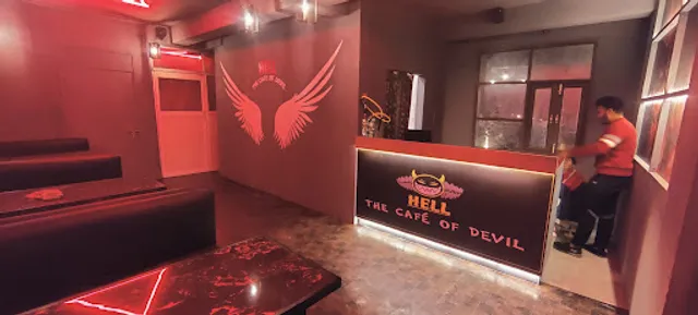 Hell the cafe of devil