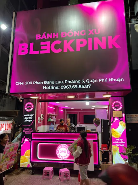 Bánh Đồng Xu BleckPink CN4