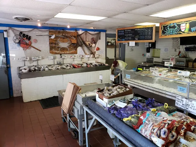 Graham & Rollins Hampton Seafood Market