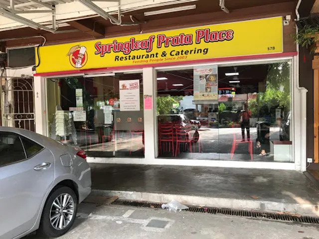 Springleaf Prata Place - Jalan Tua Kong