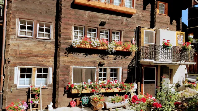 Ferienwohnung Slavica Randa beim Zermatt