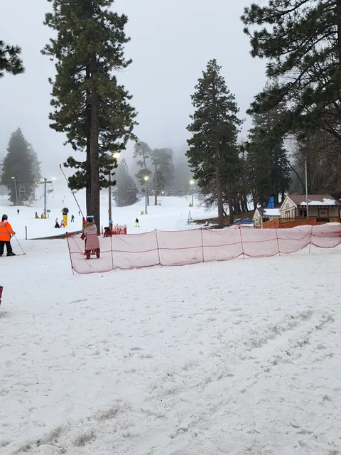 Mountain High Resort Parking