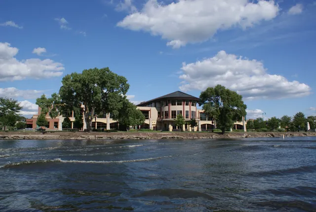 Gail Borden Public Library District: Main Library