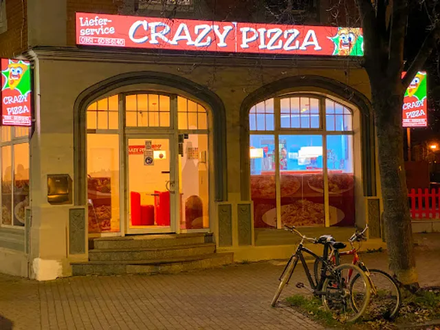 Crazy Pizza Home & Lieferservice Erfurt