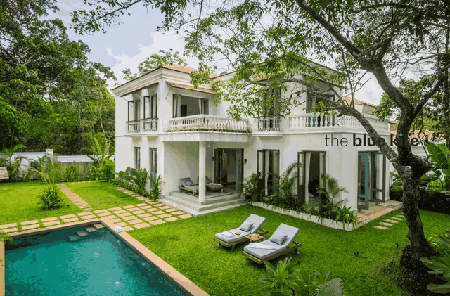 La Branca by The Blue Kite | Luxury Private Pool Villas in Siolim with a Caretaker