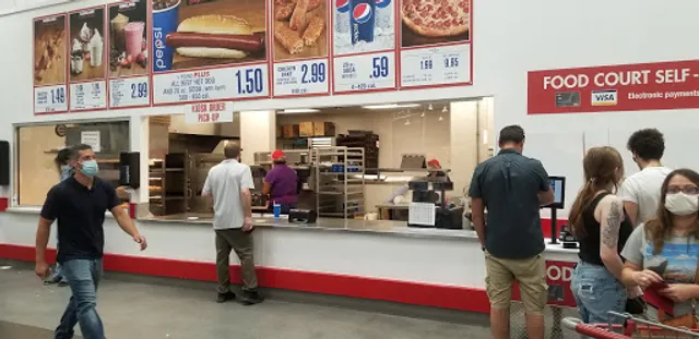 Costco Food Court