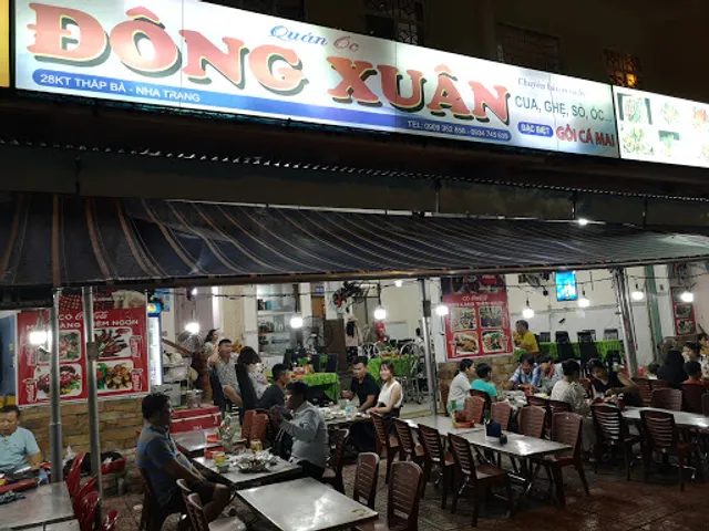 QUÁN ỐC ĐÔNG XUÂN