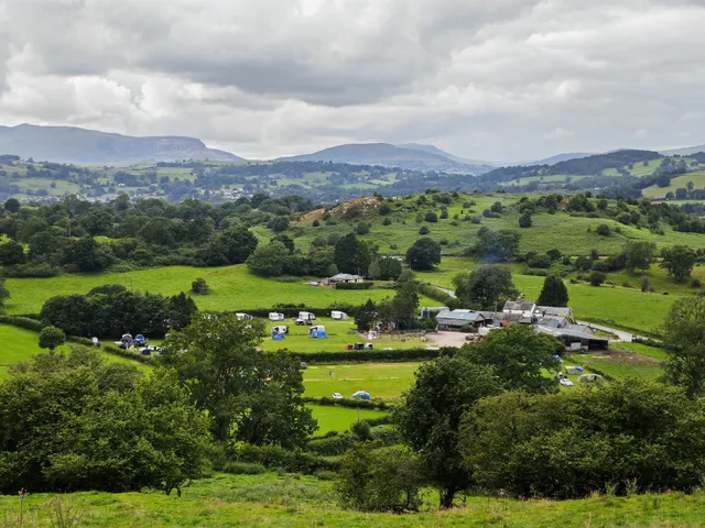 Tŷ Isaf Bala Camping