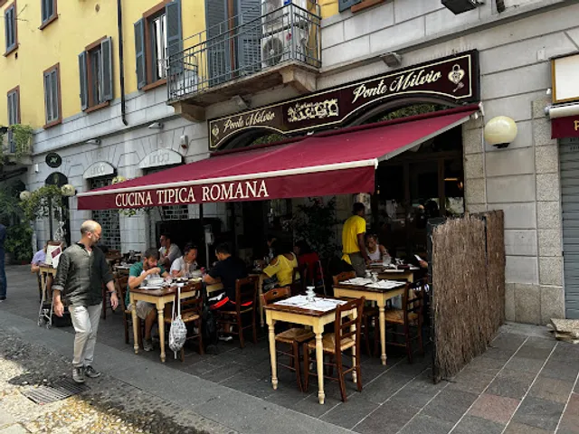 Cucina Romana Ponte Milvio
