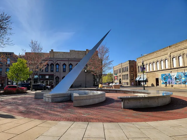 The Sun Dial @ Downtown Oshkosh