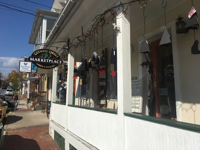 German Street Coffee-Candlery