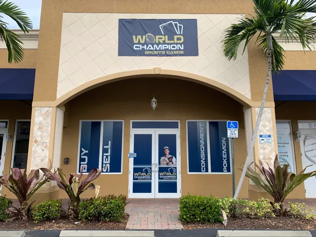 World Champion Sports Cards