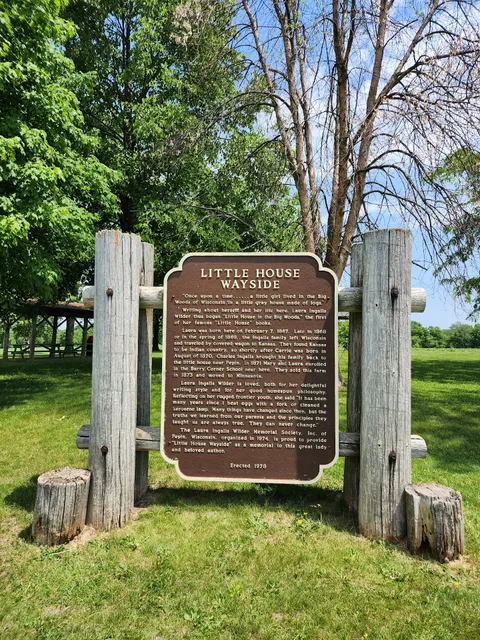 Laura Ingalls Wilder Birthplace